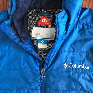 Columbia Omni heat hooded jacket